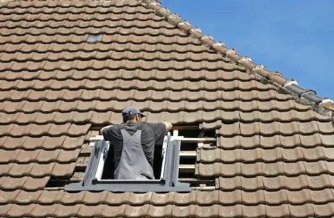 Pose de velux - Vitry-le-François